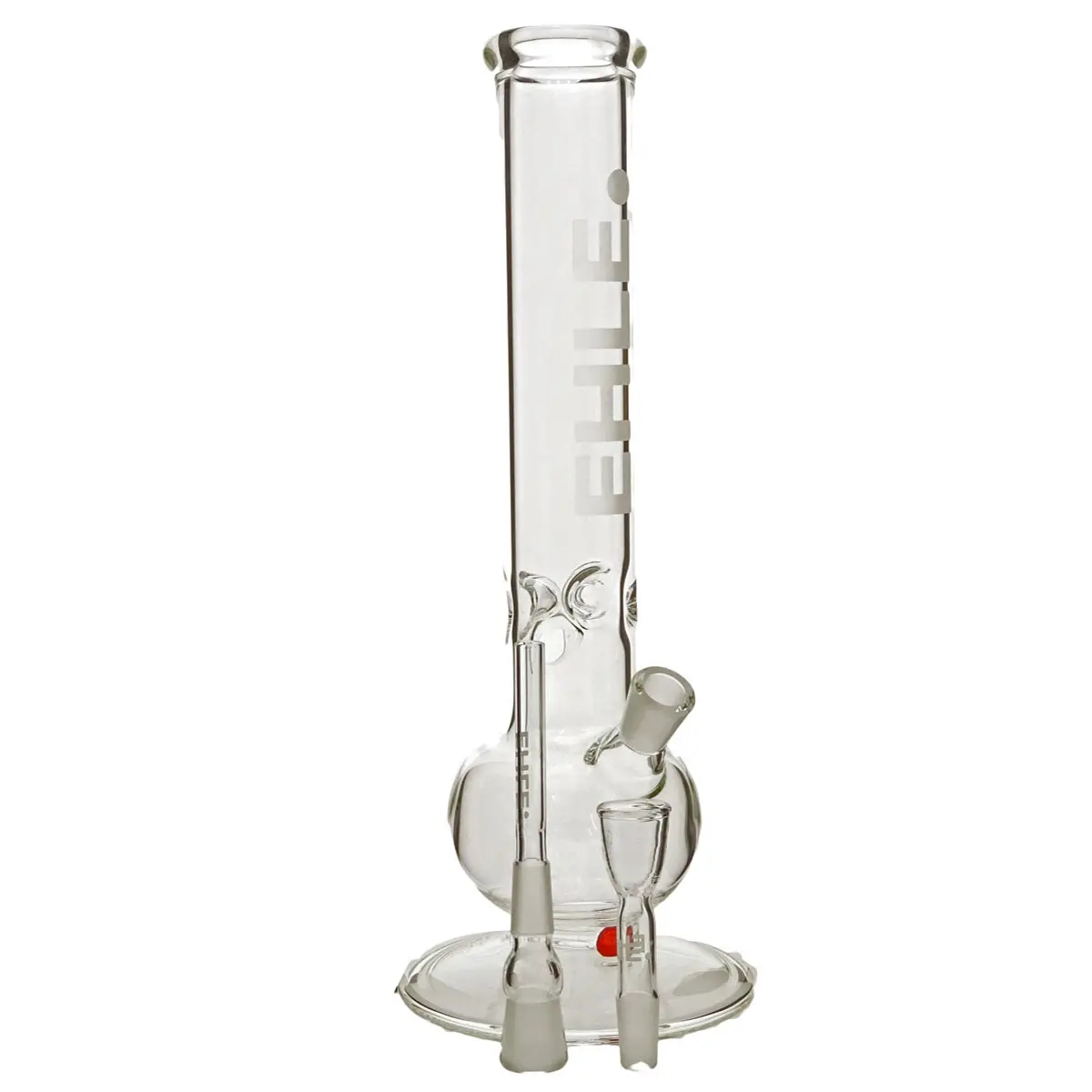 Ehle Eisbong mit Kugel 5mm 18,8 weiß