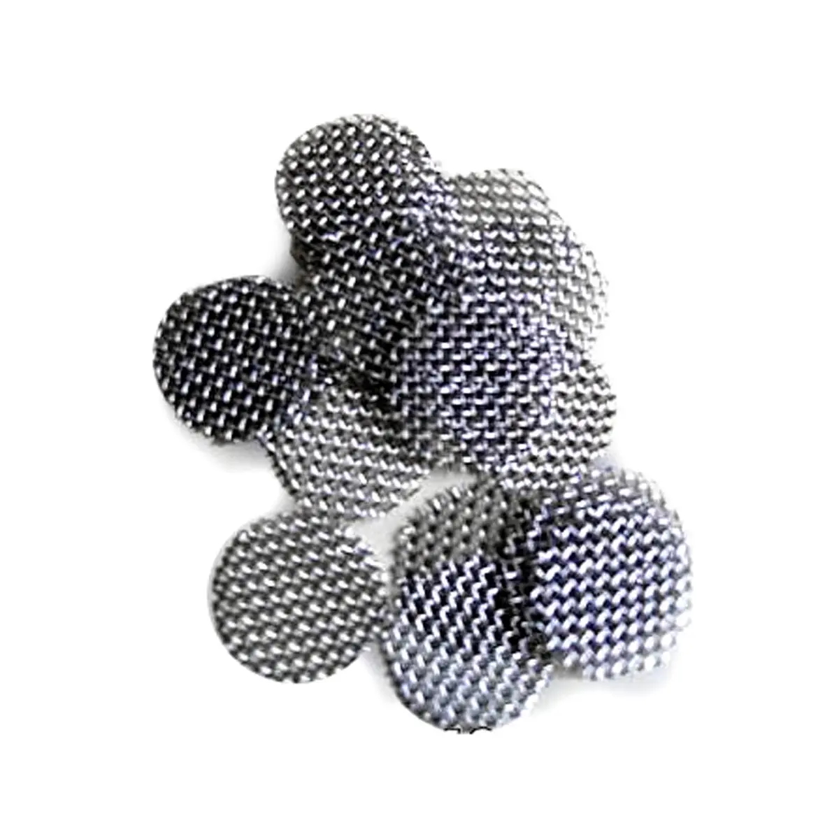 Mini-Stahlsiebe Extrafein - 10mm - 20 Stück