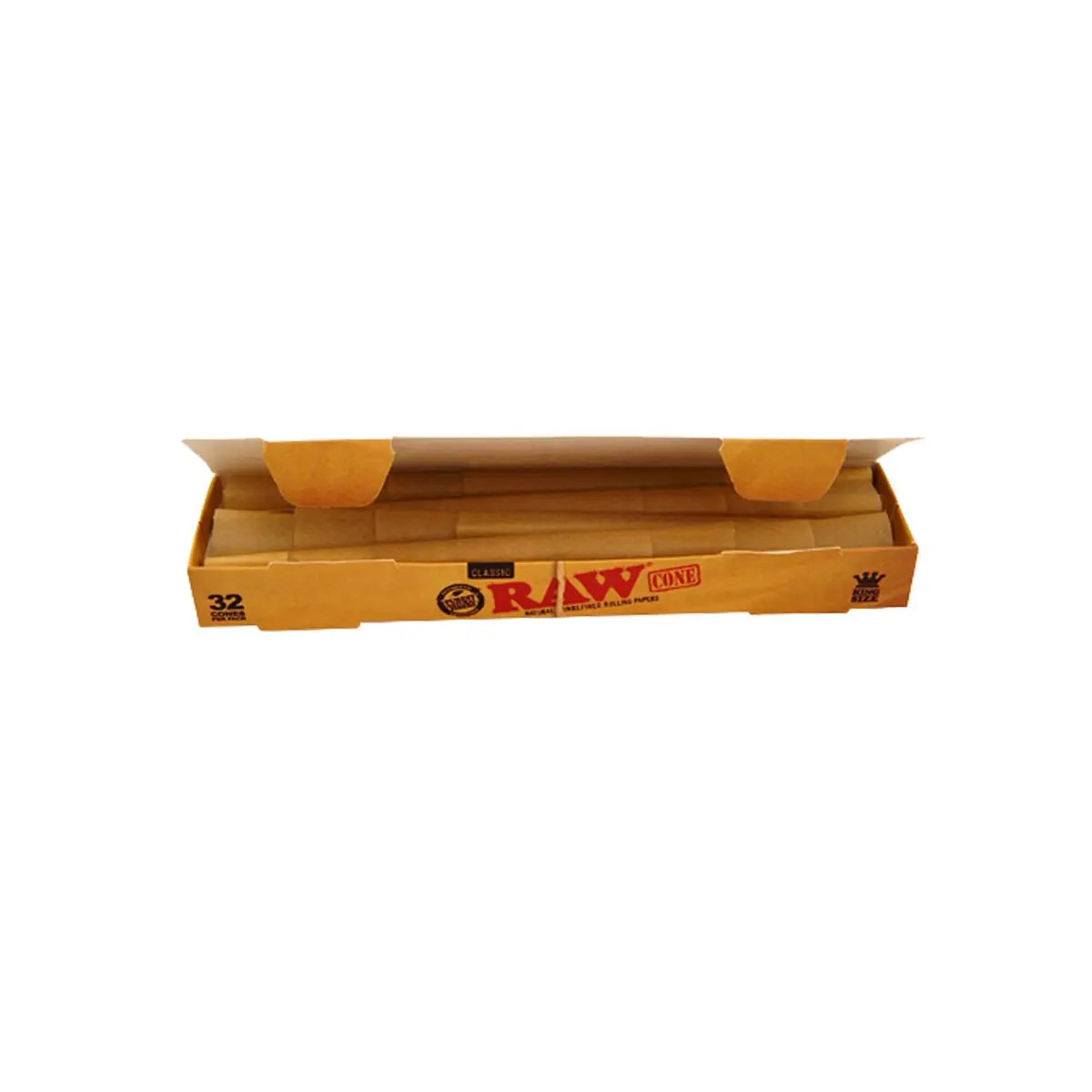 RAW Cones Basic Kingsize 109mm