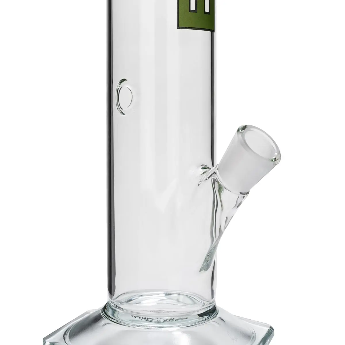 Ehle Bong 1000ml 18,8er - Grün-Schwarz