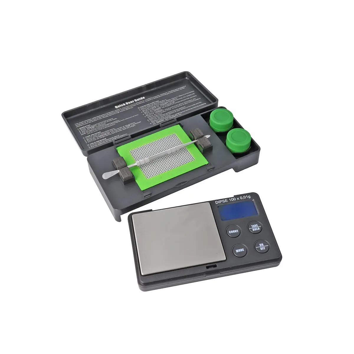 DIPSE Dab Waage 100g