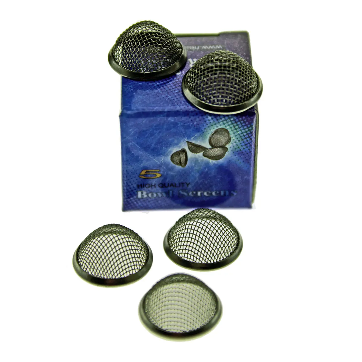 Black Leaf Schüsselsiebe Edelstahl - 15 mm