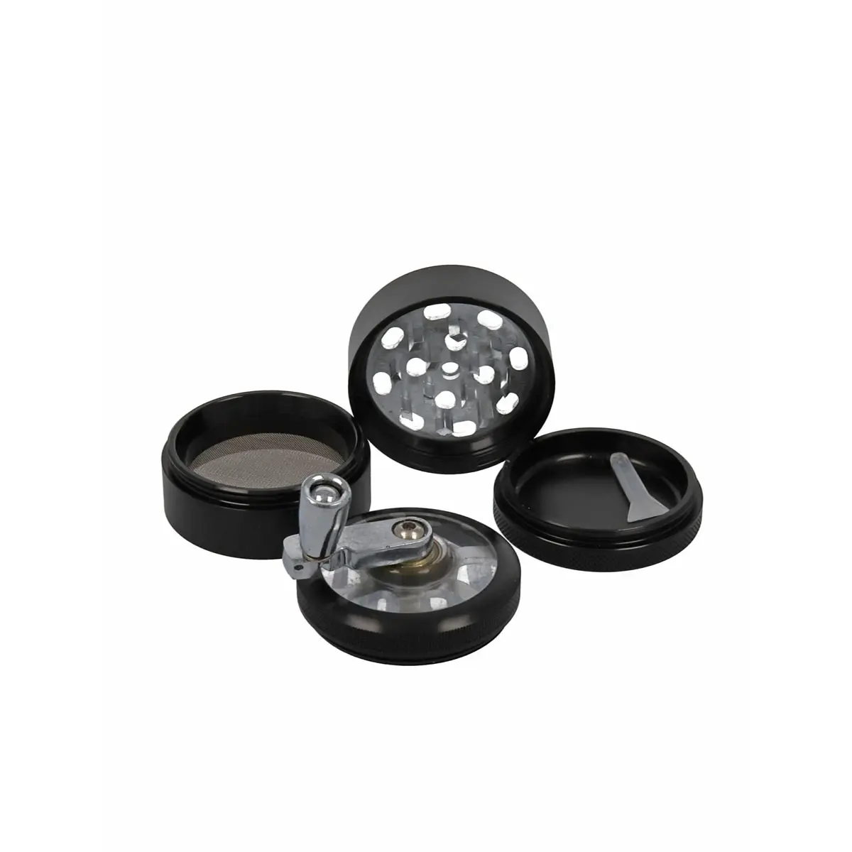 Kurbelgrinder 50 mm schwarz