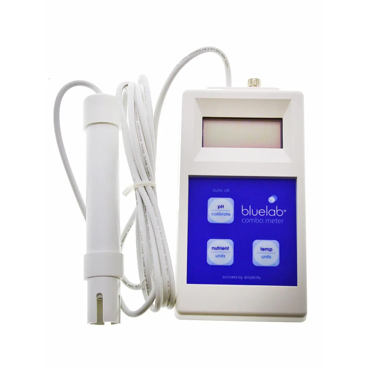 Bluelab Combo Meter: Messung von pH/EC/Temperatur