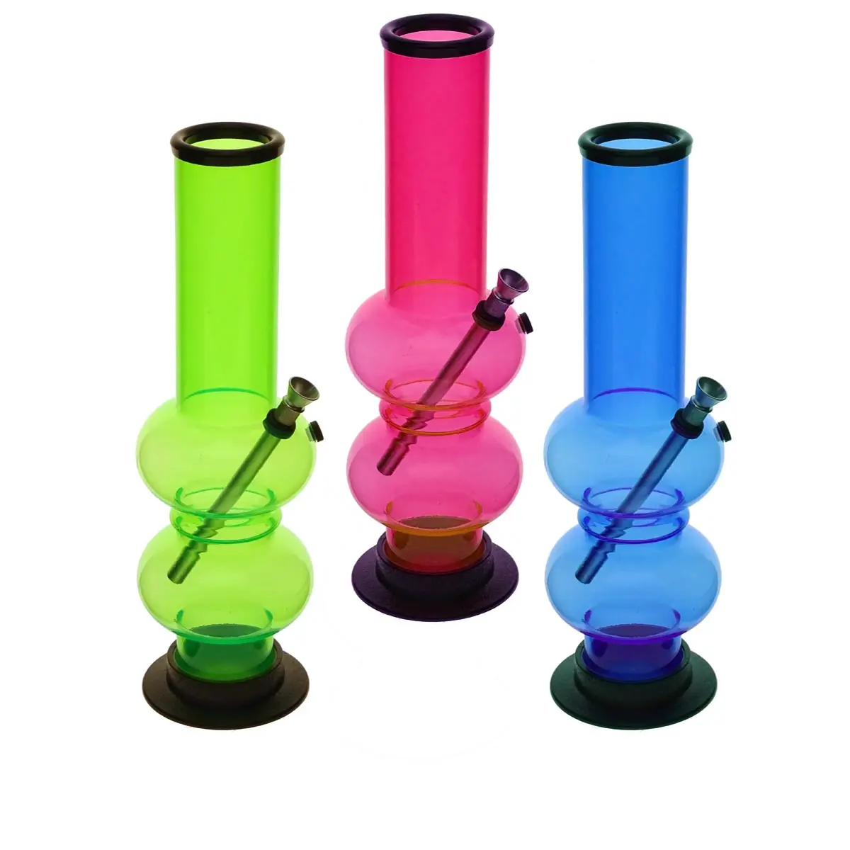 Acrylbong fluoreszierend "Small Fatso" 30 cm