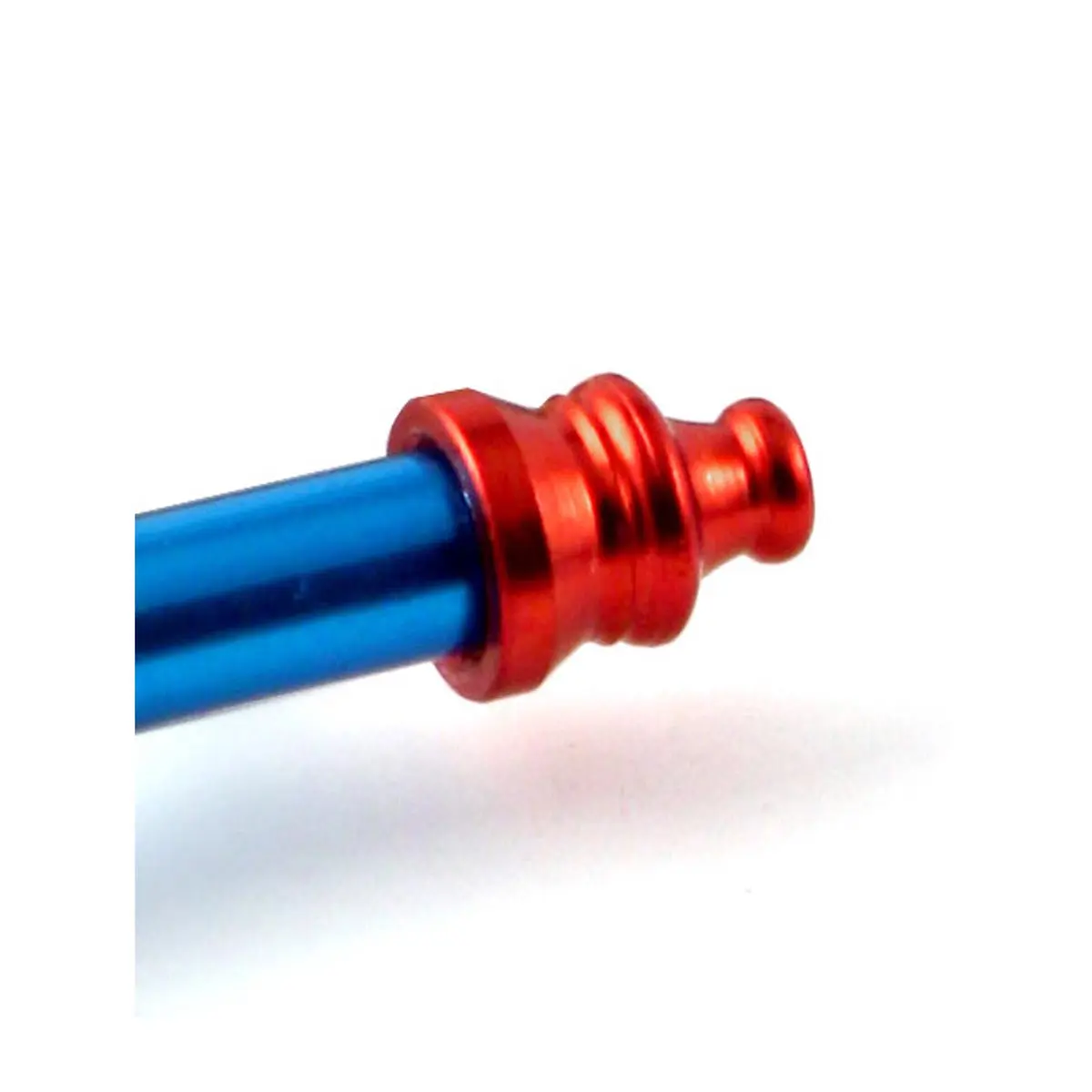 Bunte Metallpfeife 145 mm