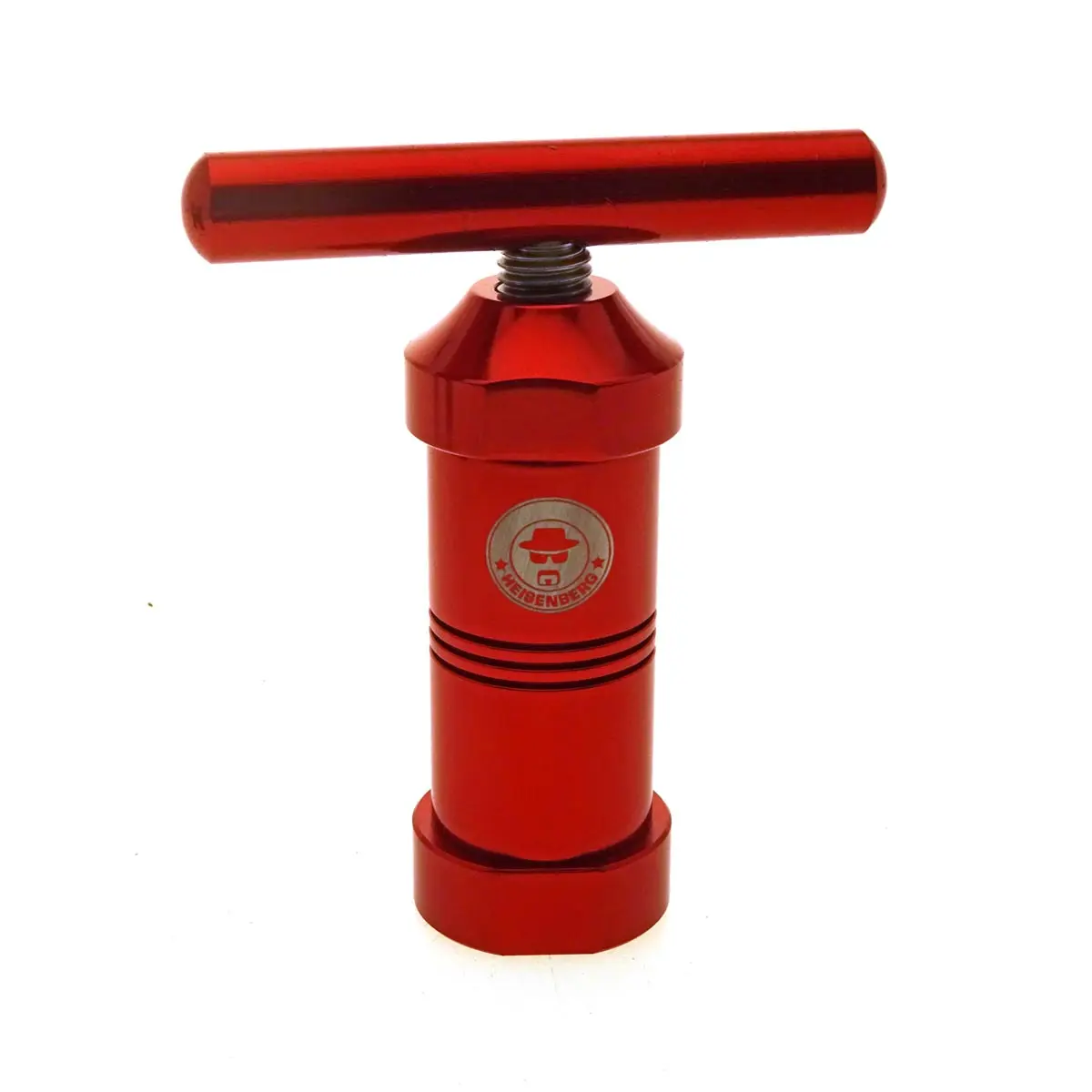 Heisenberg Pollenpresse Aluminium rot