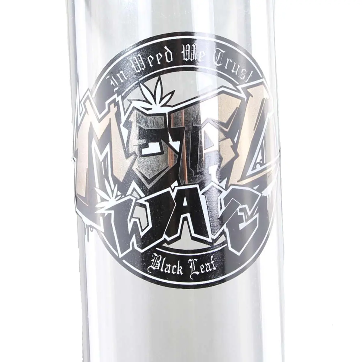 Black Leaf 'Metal Wave' 38cm Zylinder