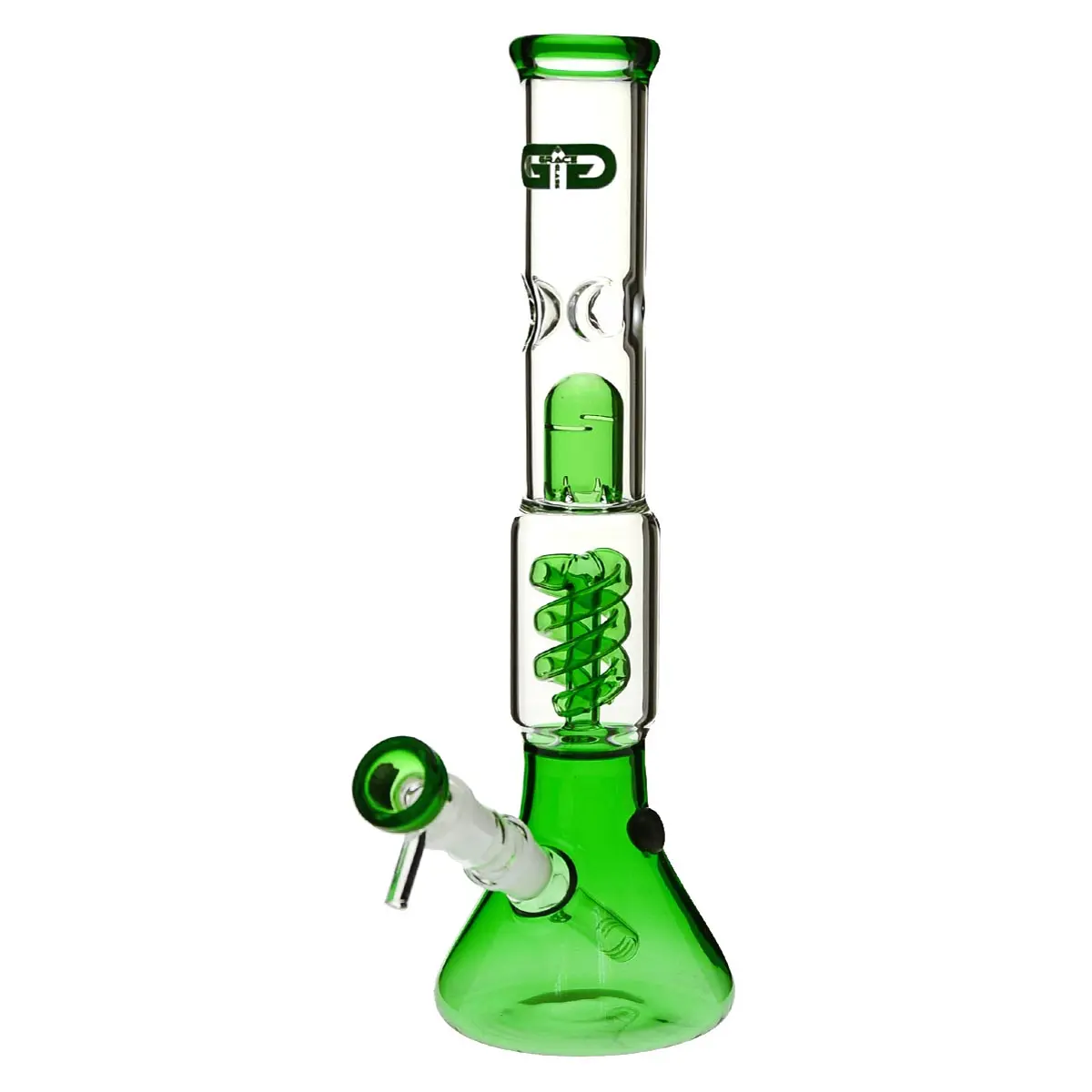 Grace Glass Bong "Lewd Green Lizzy" 35cm