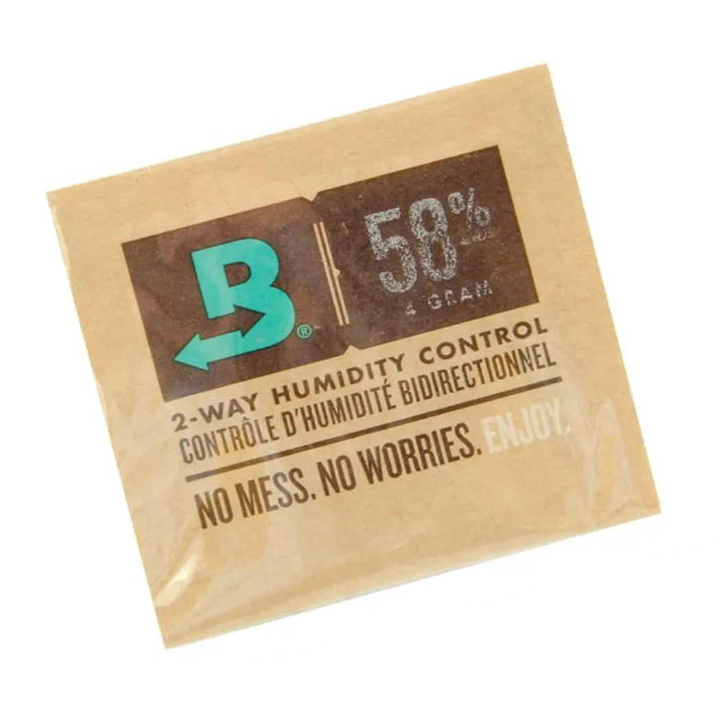Boveda Feuchtigkeits Regulierer 58 % Feuchtigkeit - 4g