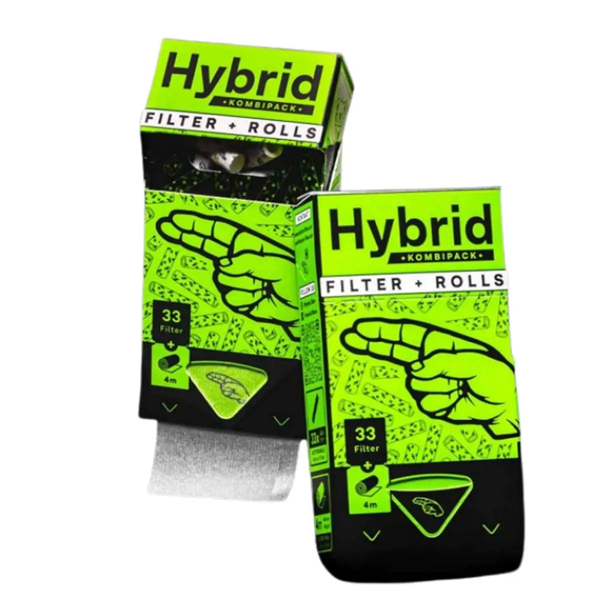 Hybrid Supreme 33 Filter + Rolls