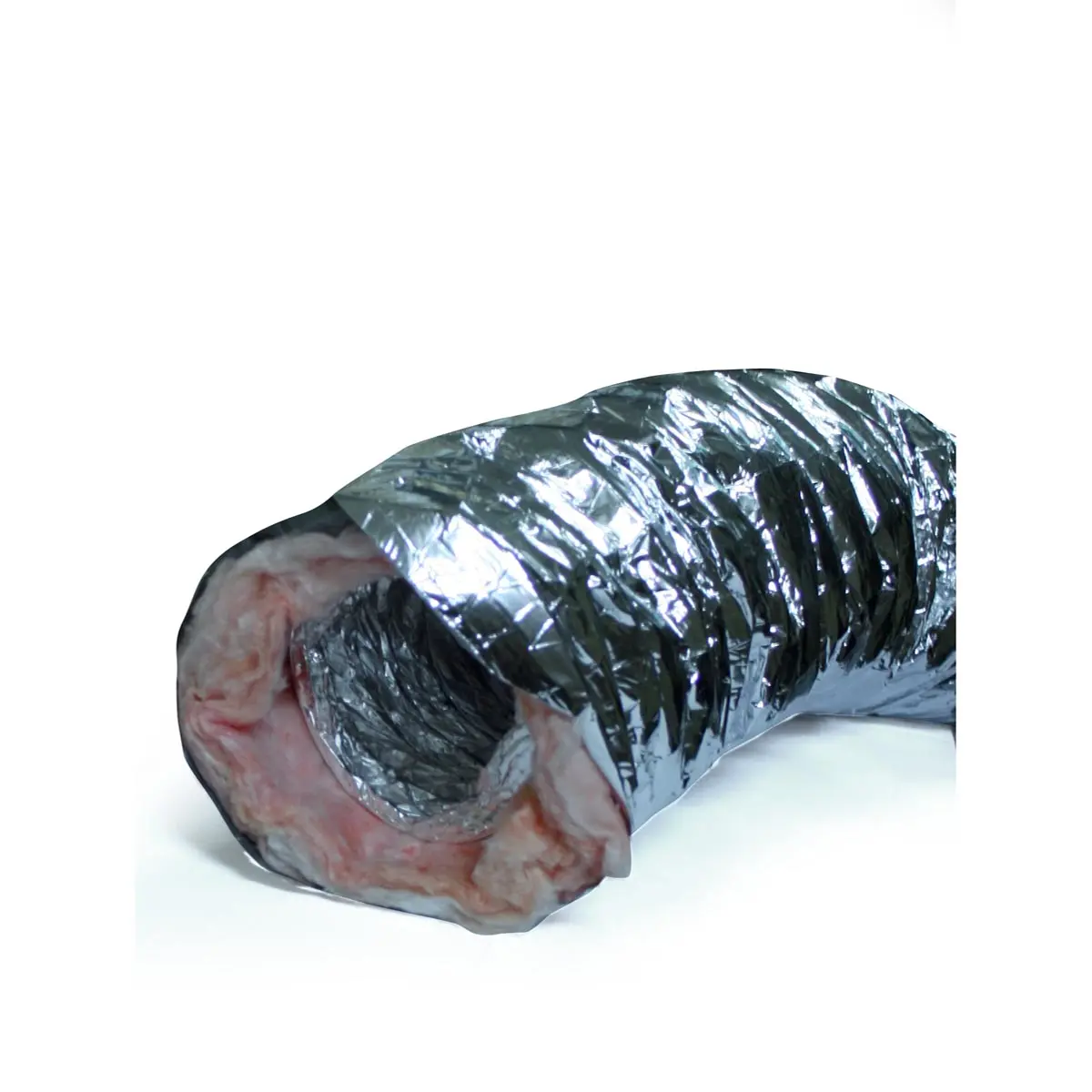 Geräuscharmer Schlauch 203 mm - 10m