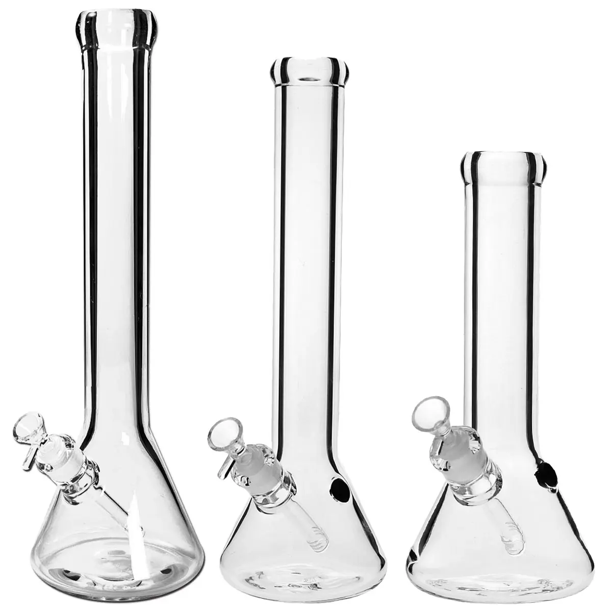 Black Leaf Glasbong "Steam Hammer" 9 mm