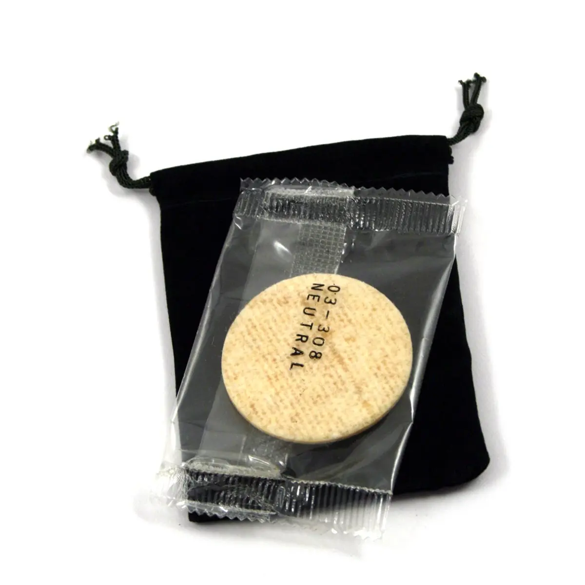 Vaportek Samtsäckchen + 3 Gramm-Disk