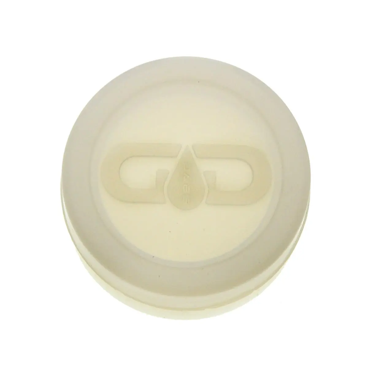 Grace Glass Silikonbehälter XL Weiß