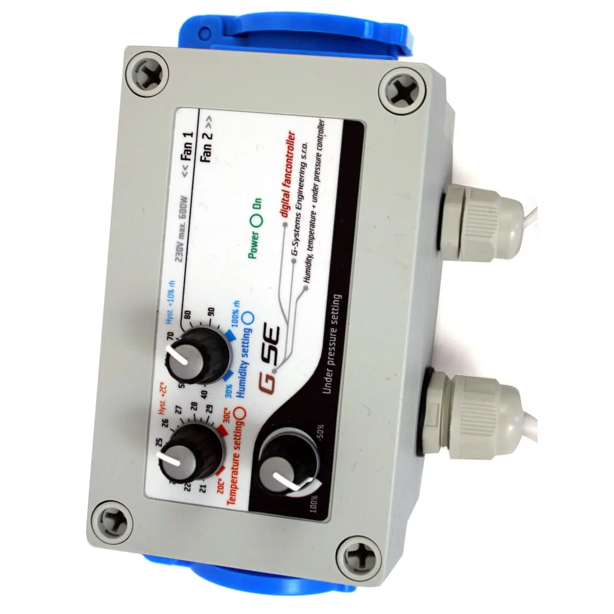 G-Systems Fancontroller Luft + Luftfeuchtigkeit