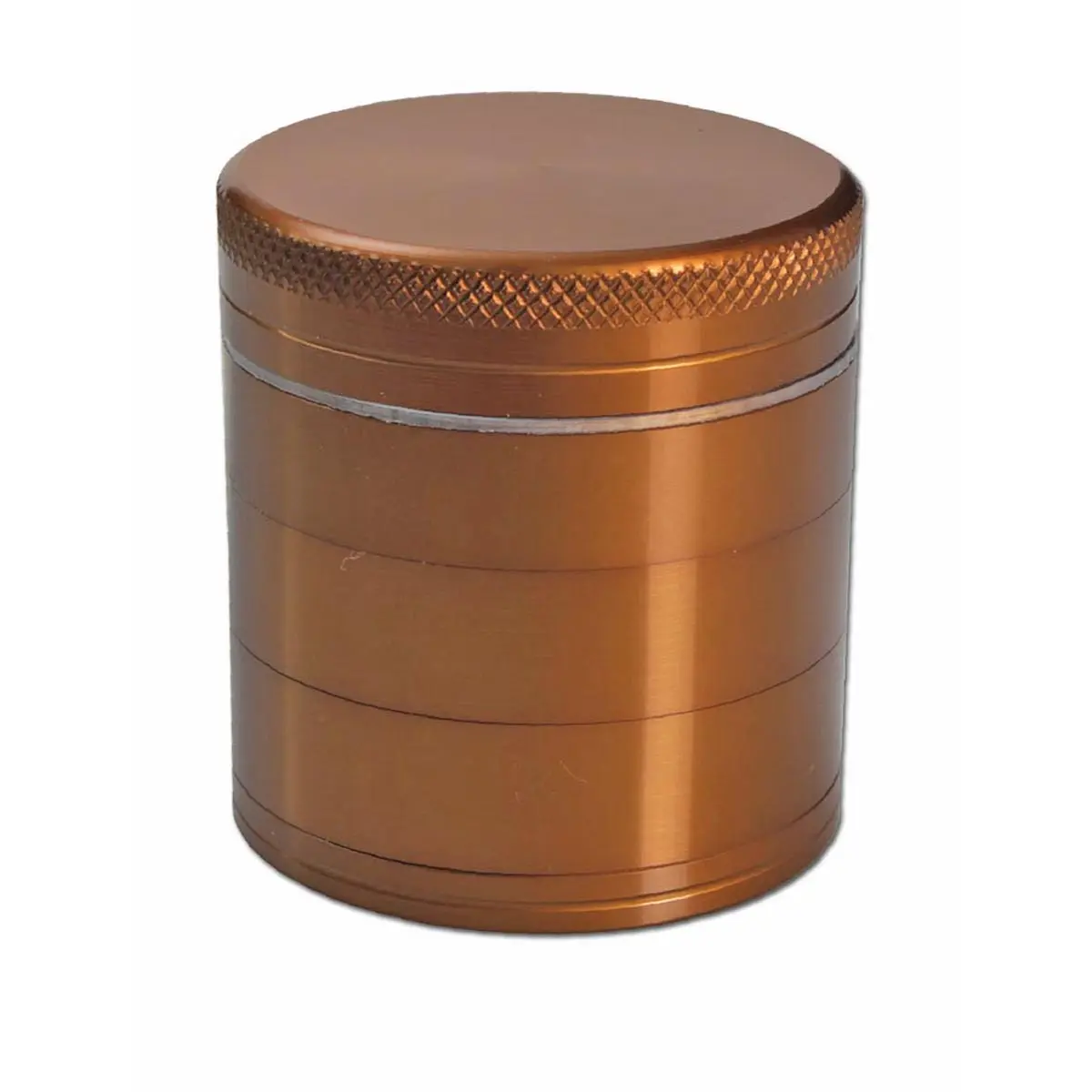 Alu-M&uuml;hle 5-tlg. mit Doppelsieb coffee