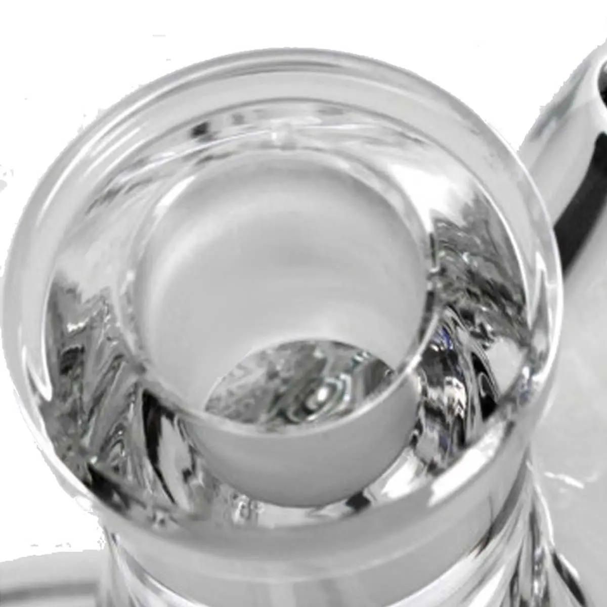 Premium Zylinderbong 'No Logo' 9mm 50cm