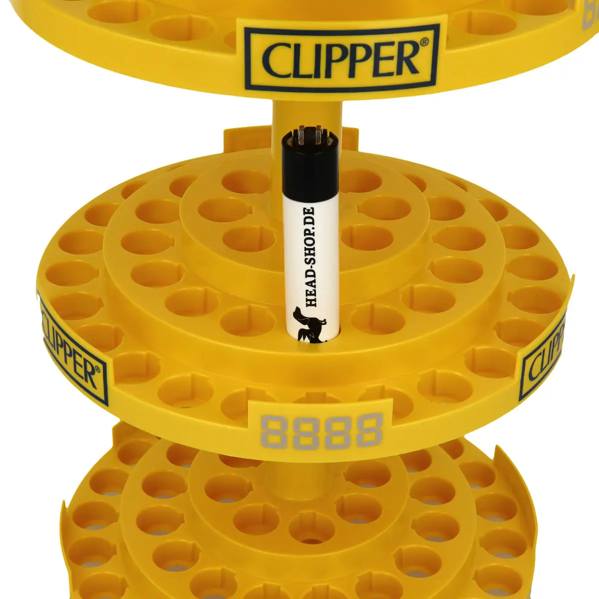 Clipper Ständer - Carousel 4 Etagen