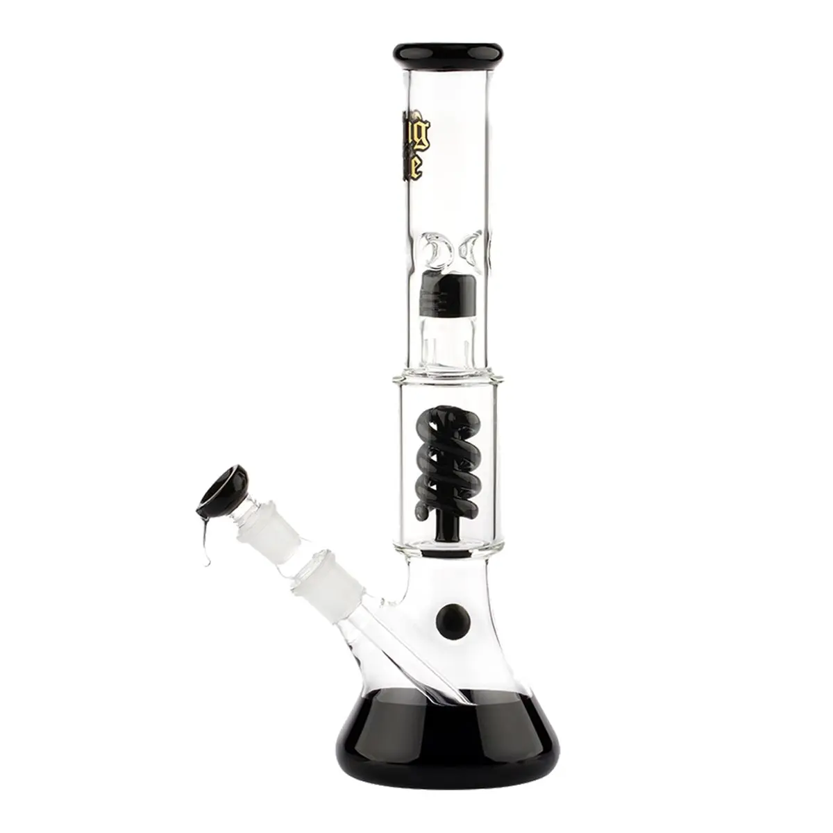 Thug Life 'OG' Perkolator Bong 35cm - schwarz