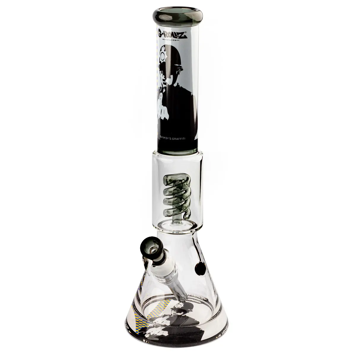 Banksy Bong 'Rude Copper' 41cm