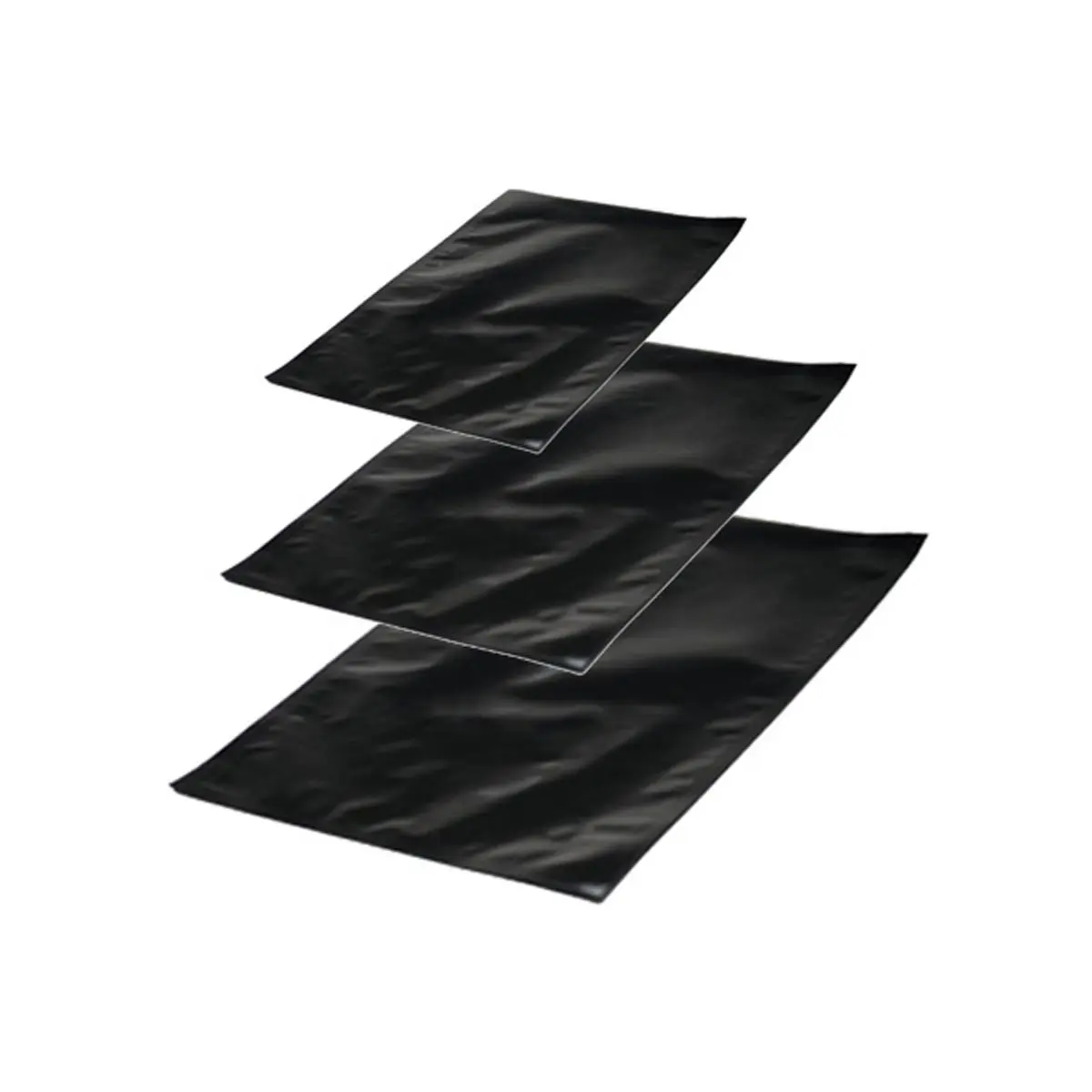 Bügelbeutel mit Alulegierung schwarz - verschiedene Größen