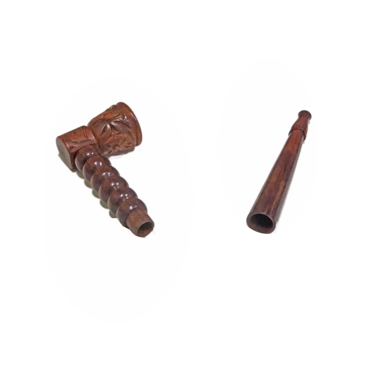 Holzpfeife für 8mm Aktivkohlefilter