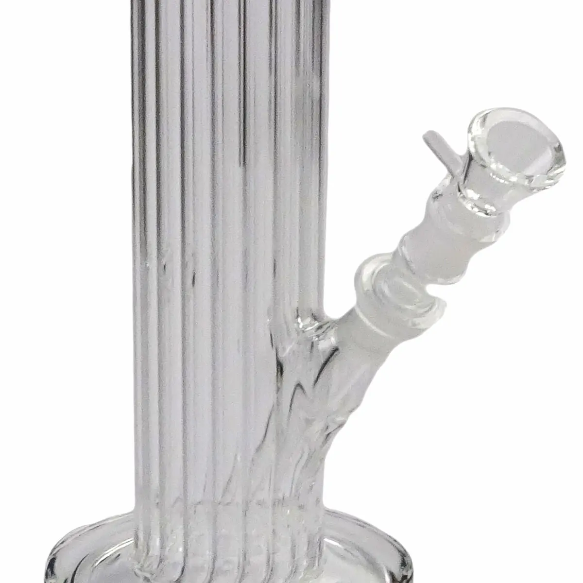 Glas Bong 'Ripped Cylinder' 46 cm