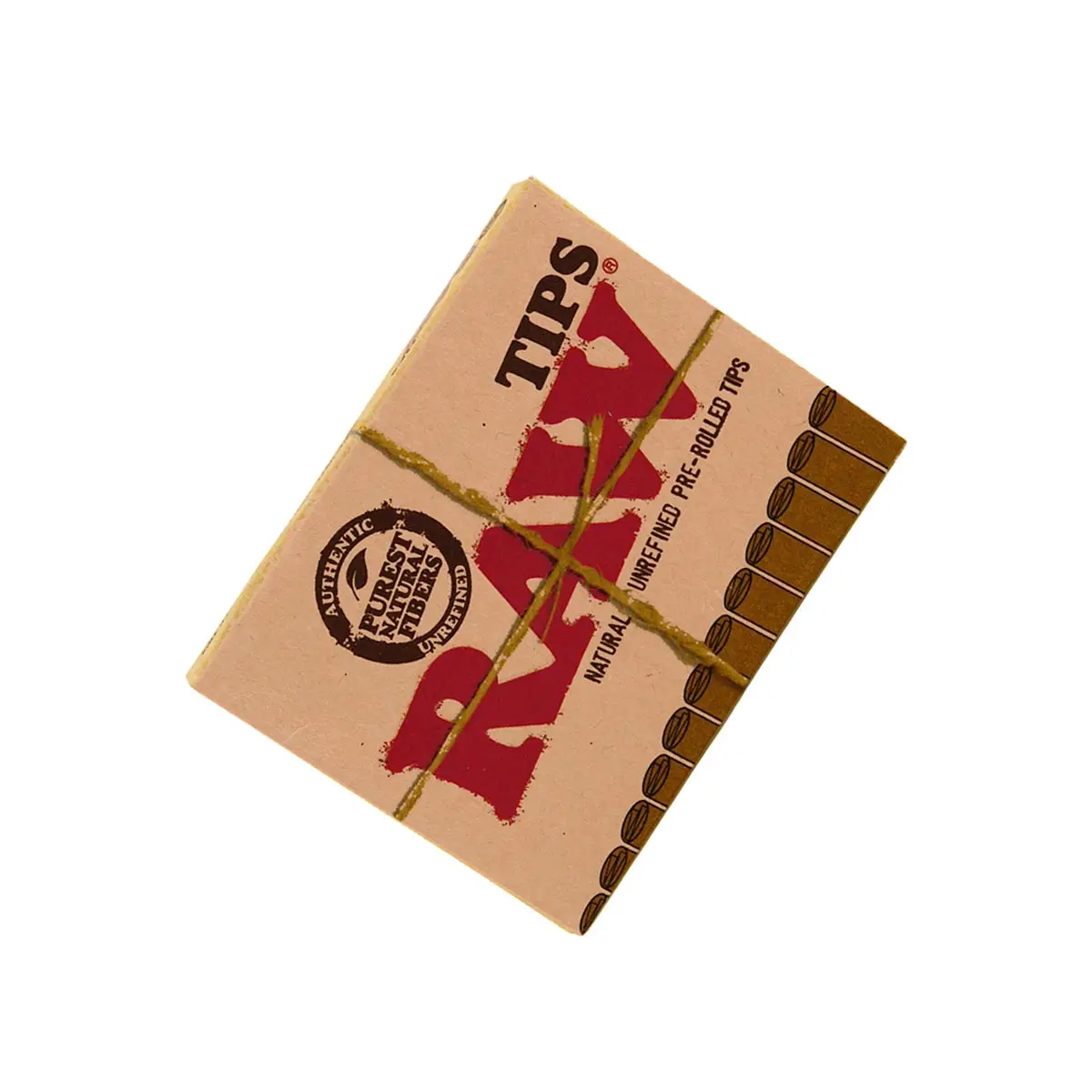 RAW Filtertips vorgedreht