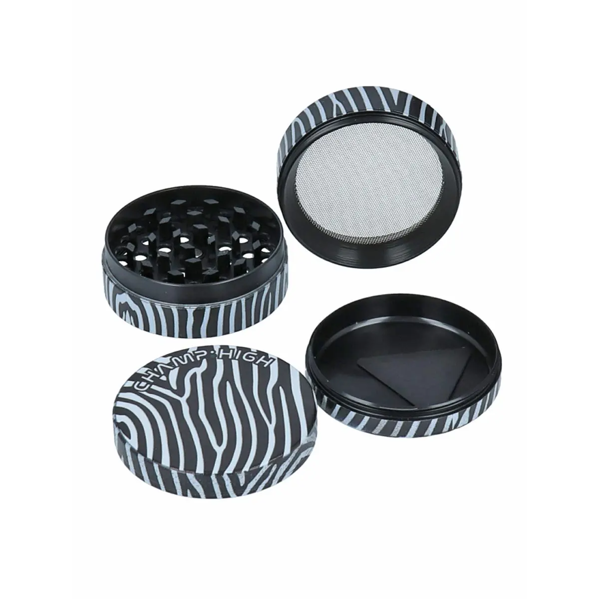Champ High Zink Grinder 5cm - Zebra
