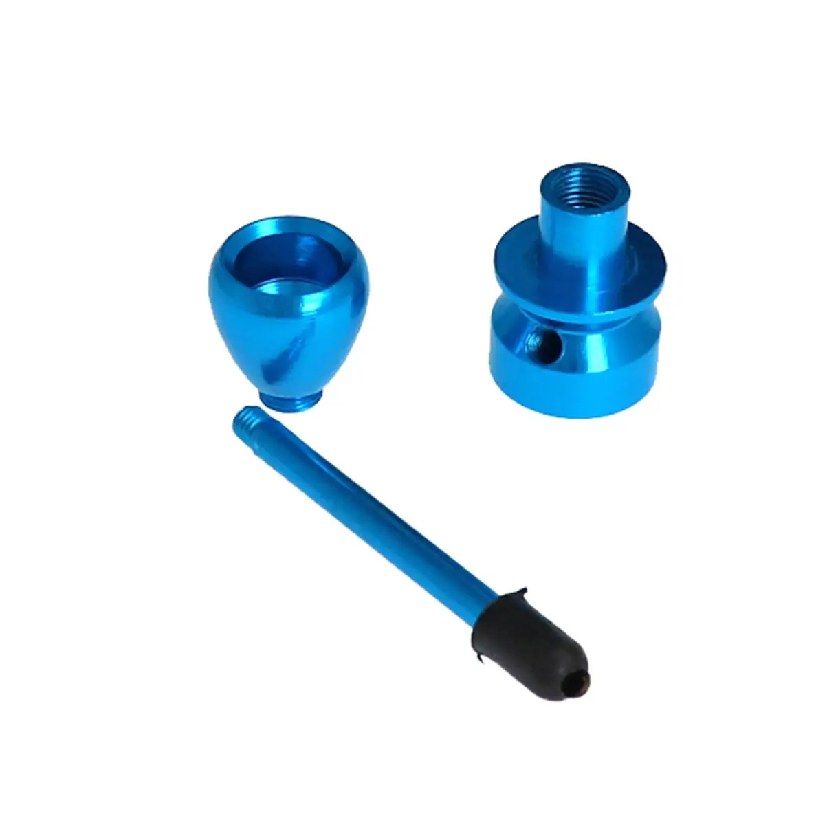 Alupfeife 'Hookah' 9cm