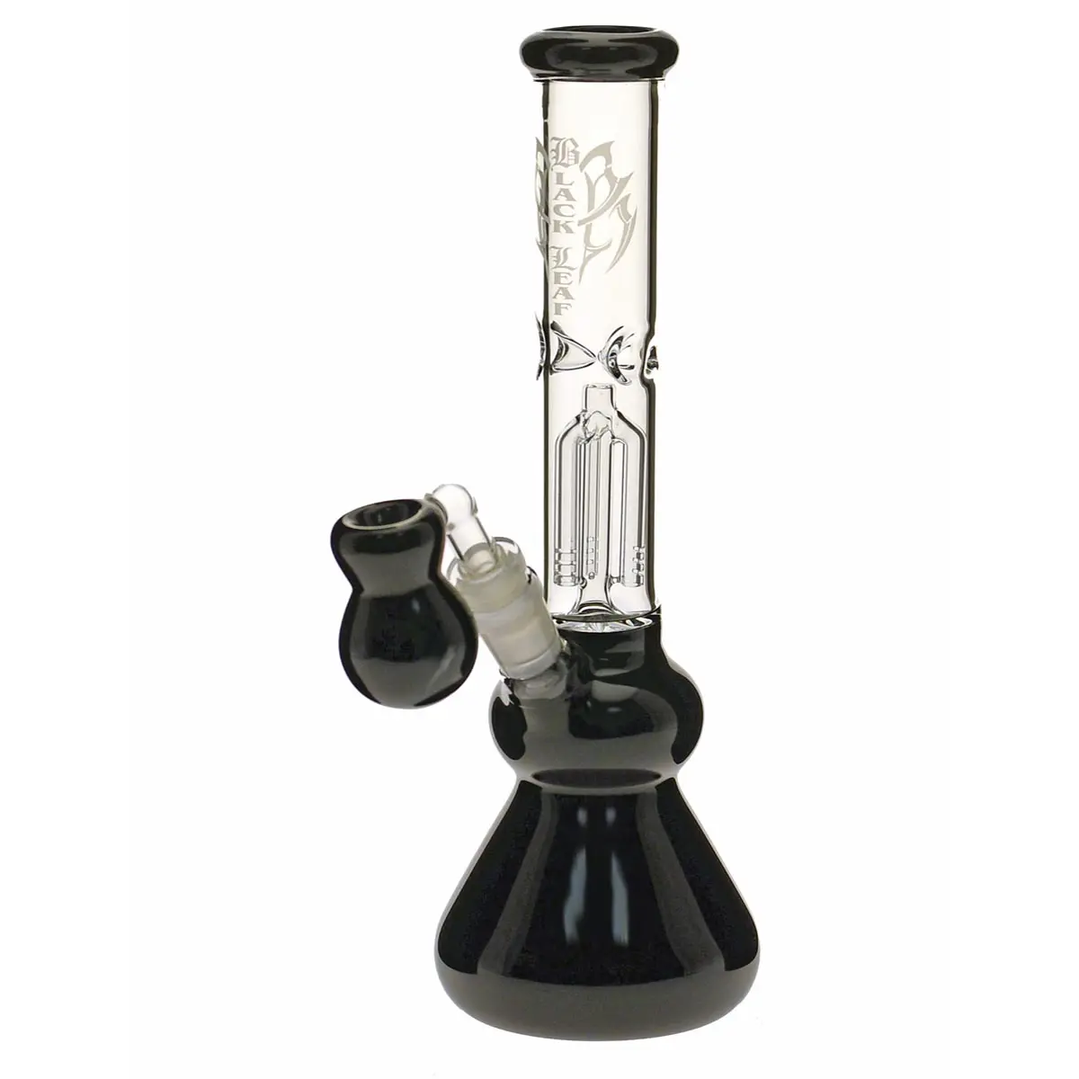 Black Leaf Percolatorbong ICE 30cm schwarz