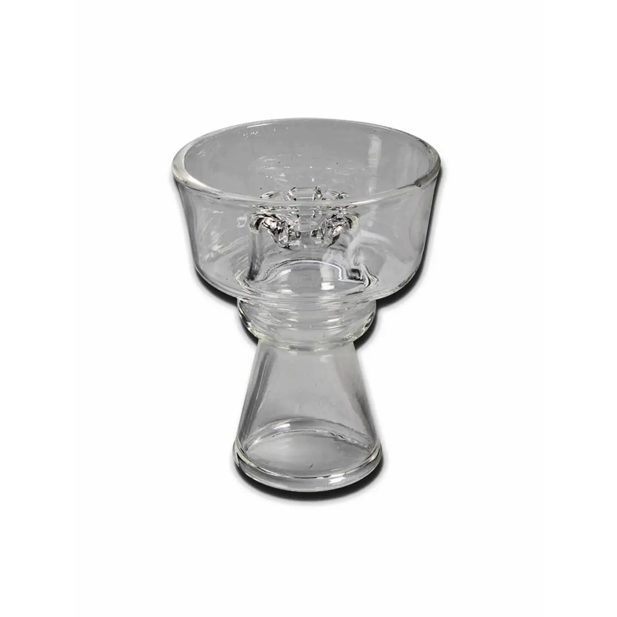 Shishakopf aus Glas + Kuppelkammer