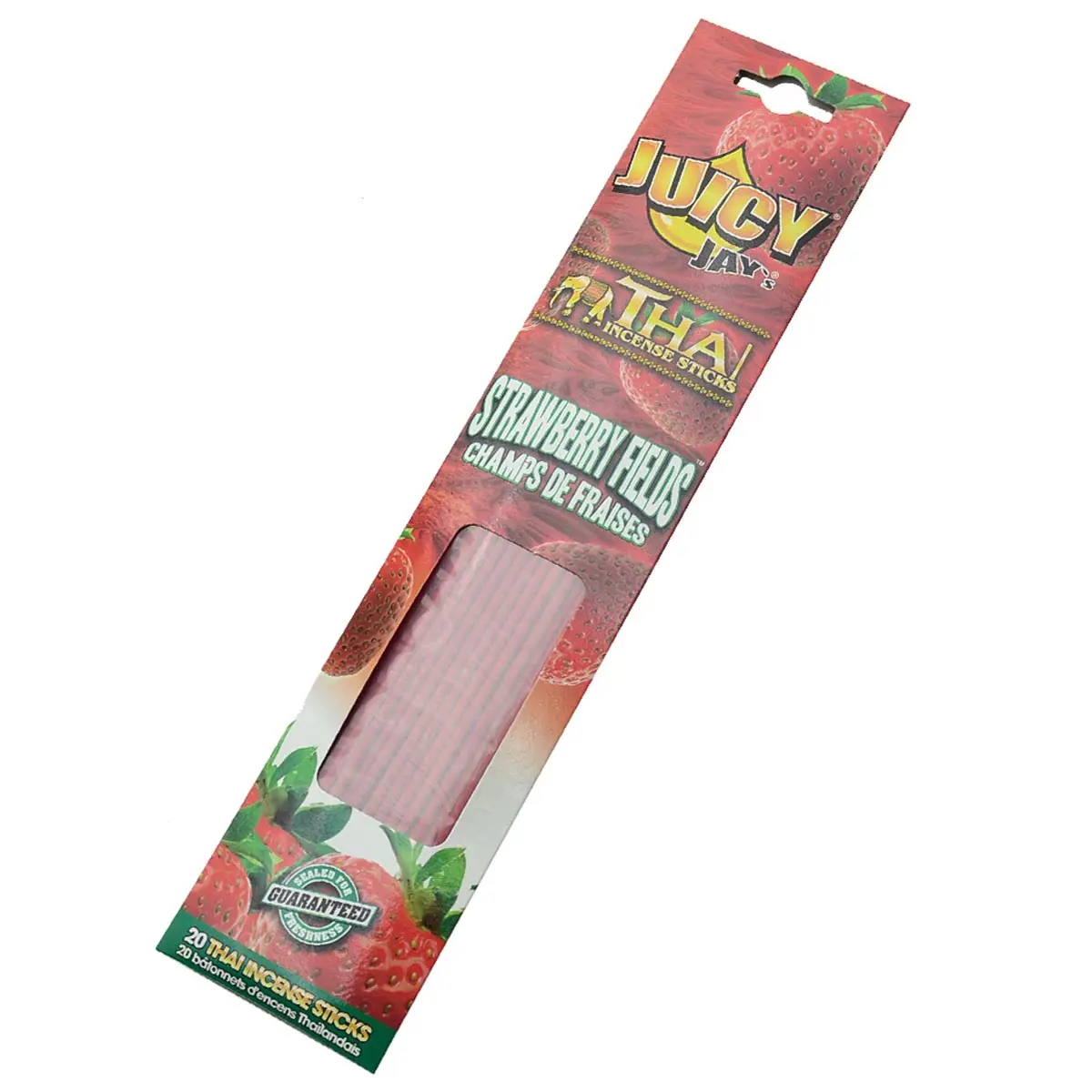 Juicy Jays Räucherstäbchen "Strawberry Fields"