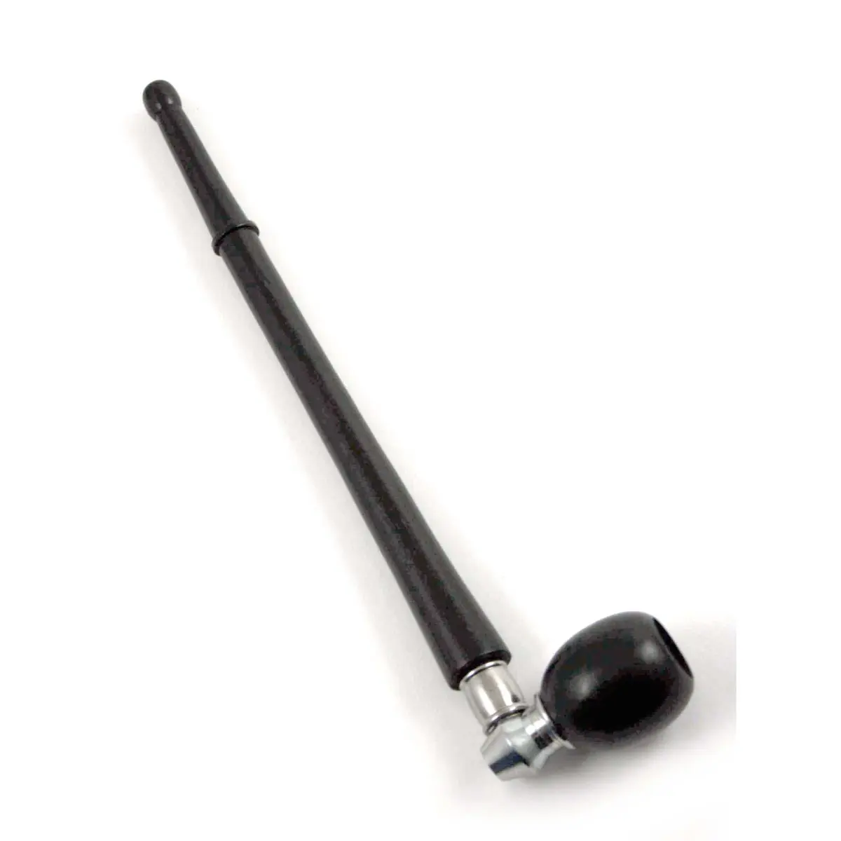 Holzpfeife mit Schraubgewinde - 20cm