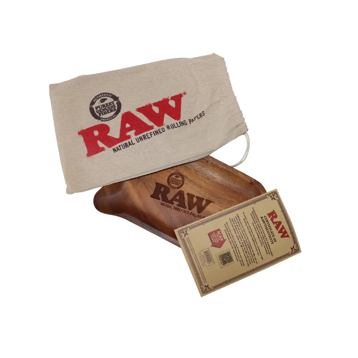RAW Mischtray aus Holz mit Filler