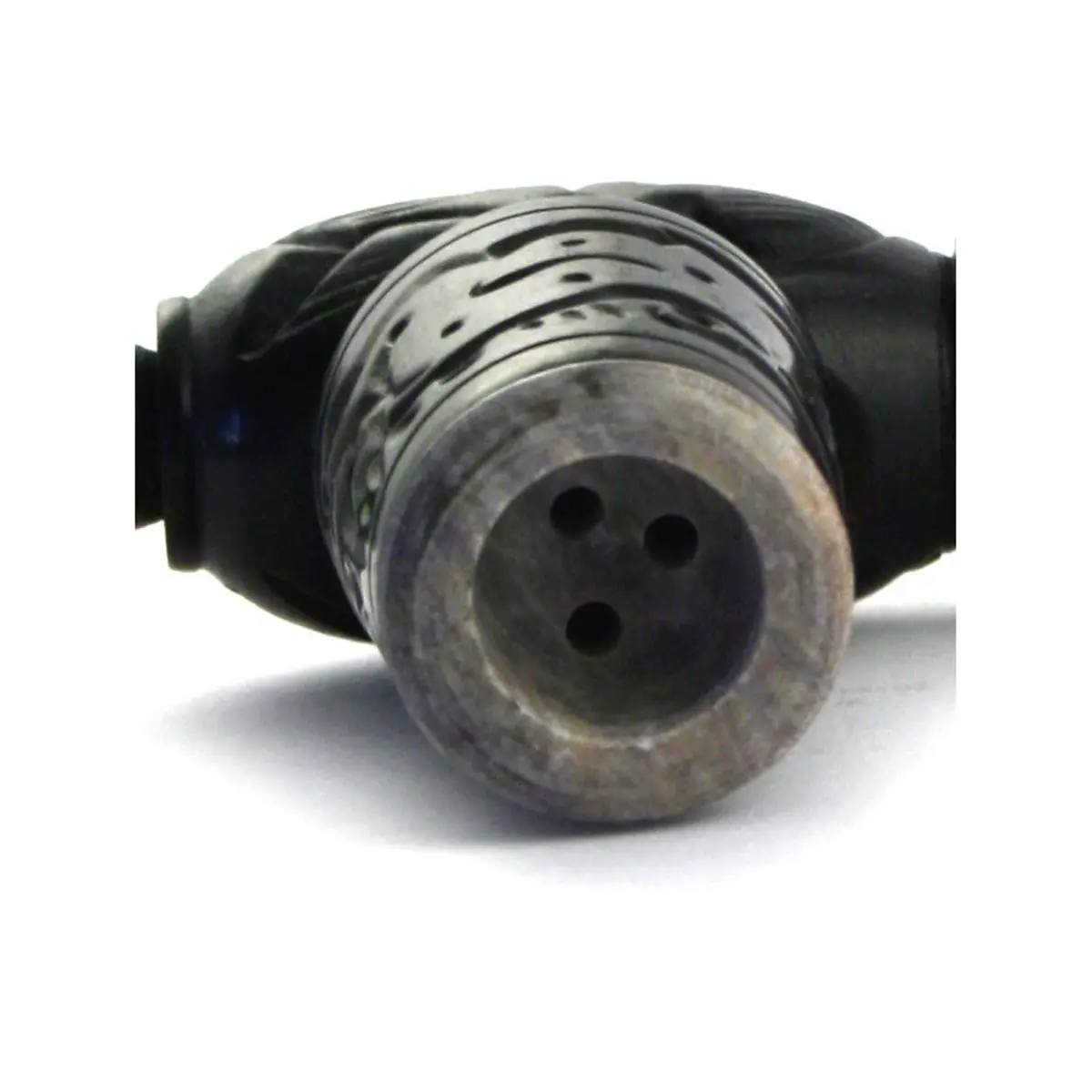 Stabile Holzpfeife mit Specksteinsieb