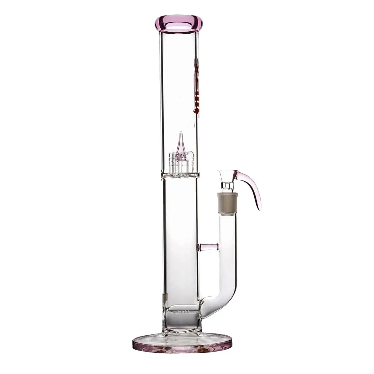 Illex 'Pink Spike' Glasbong 42cm