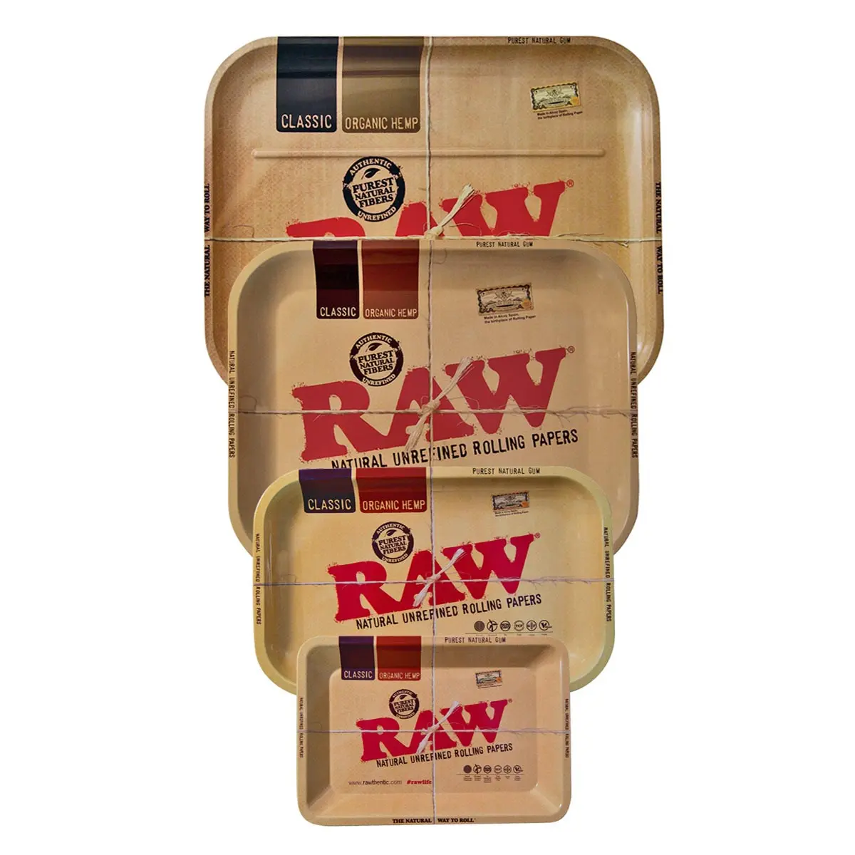 RAW Rolling Tray Classic - verschiedene Größen