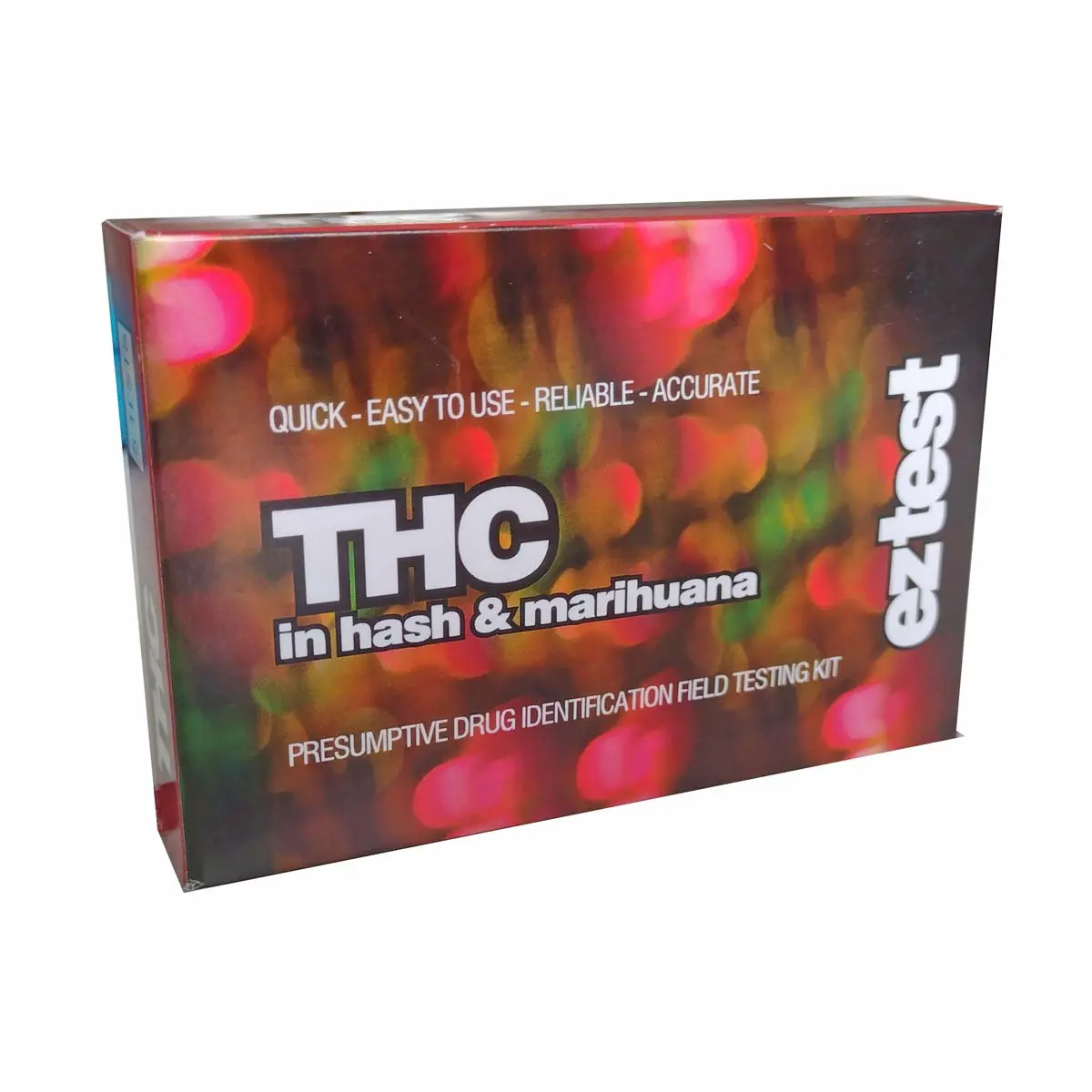 eztest Tube für THC in Hasch und Marihuana - 5er