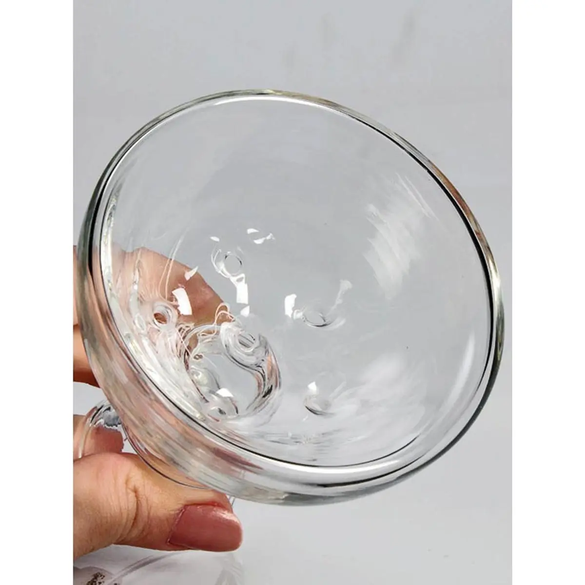 Shishakopf aus Glas 6-Loch