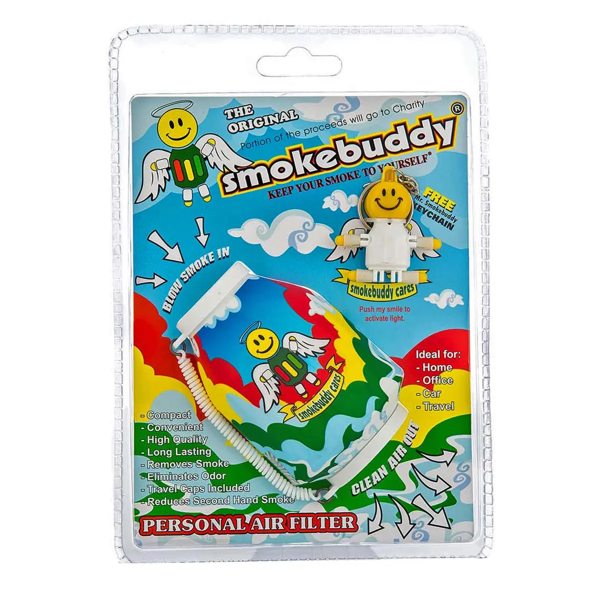 Smokebuddy Personal Air Filter 'Angel'