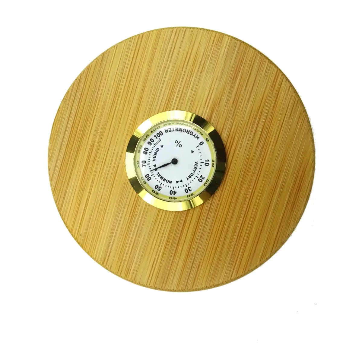 Dank 420 luftdichtes Glas + Hygrometer - 72x70mm