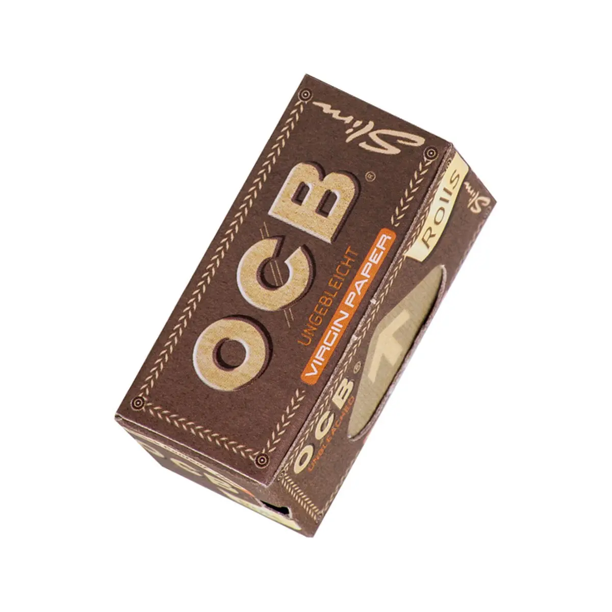OCB Rolls Virgin Unbleached