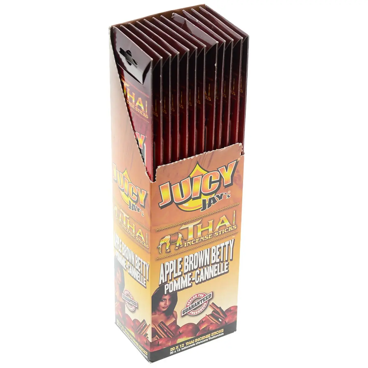 12 x Juicy Jays Räucherstäbchen "Apple Brown Betty"
