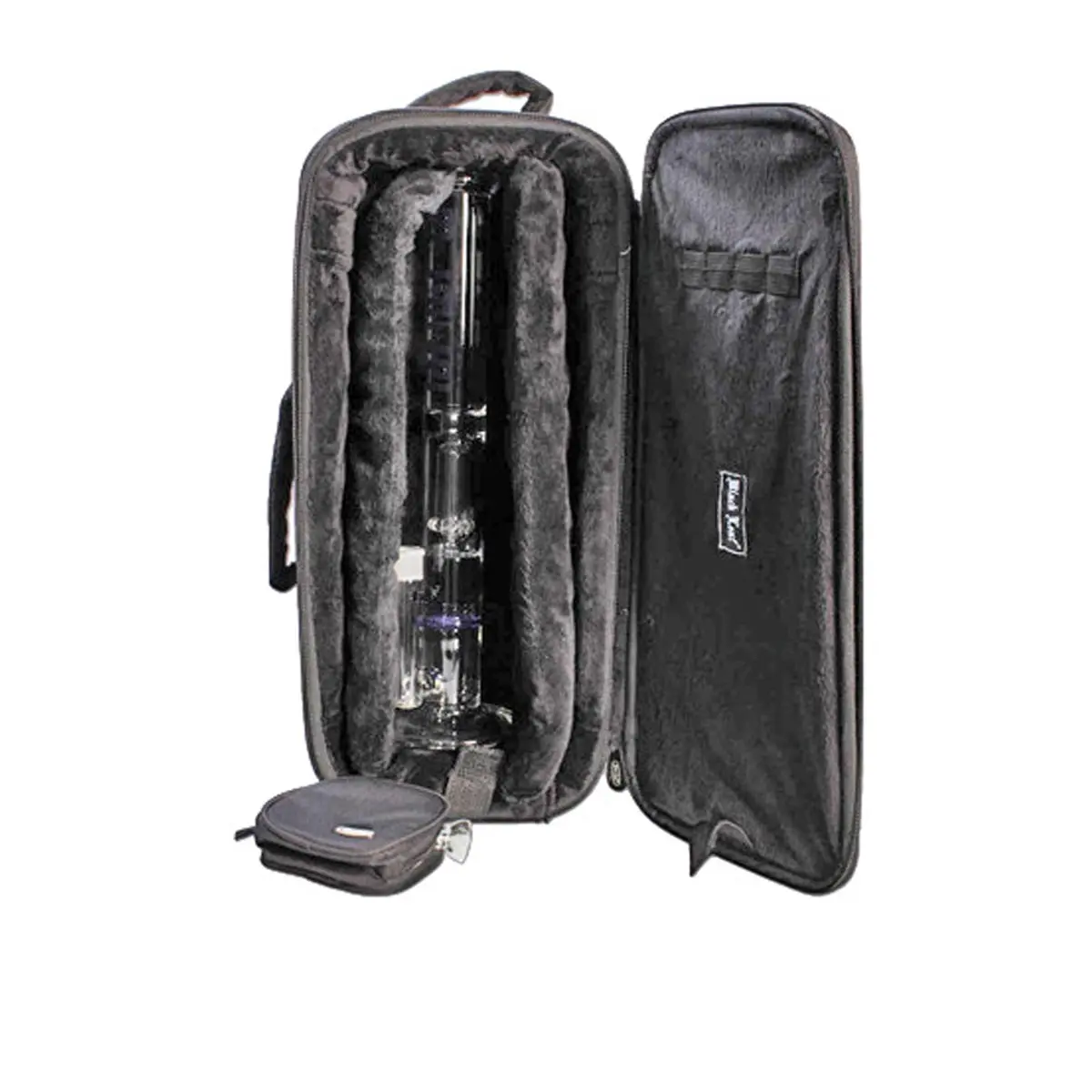 'Black Leaf' Transportkoffer für Bongs 43cm