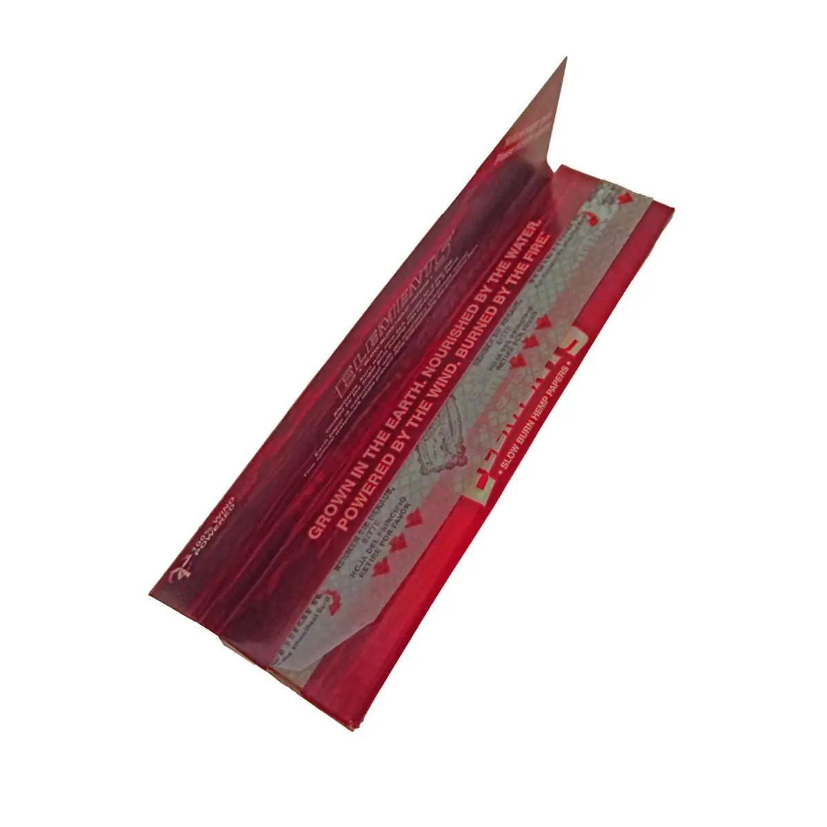 Elements RED Kingsize Slim Hanf Papers