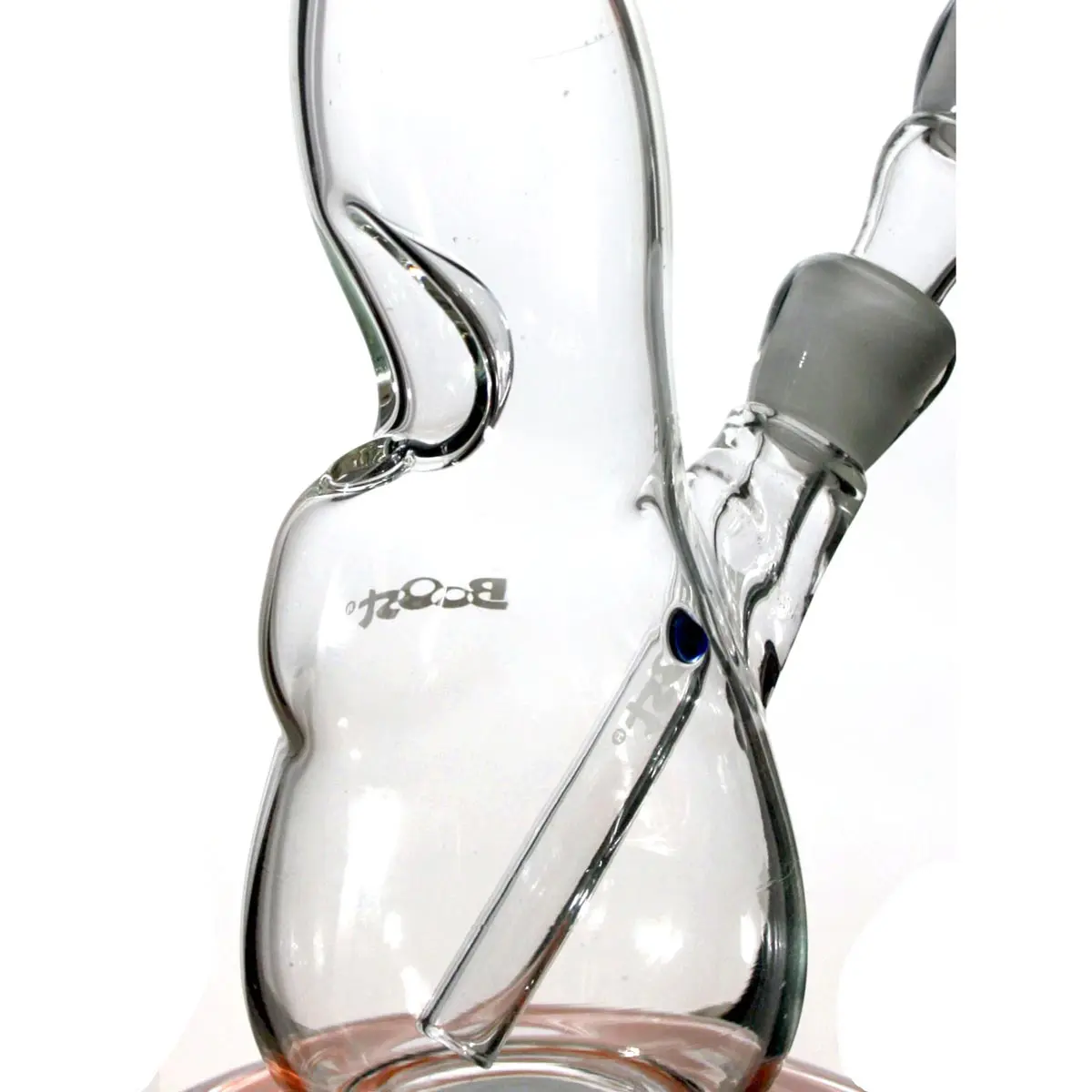 Boost Bong 42cm 18,8er "Yellow Light"