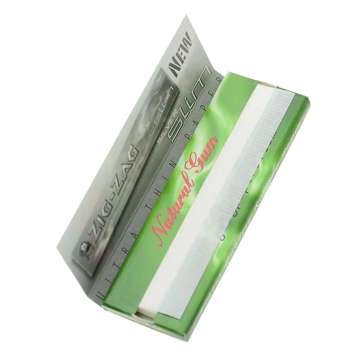 Zig Zag Green Cut Corners