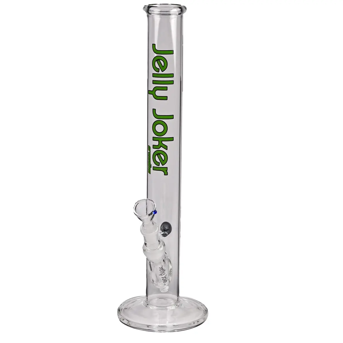 Jelly Joker Glasbong 'Straight Greenline' - 45cm